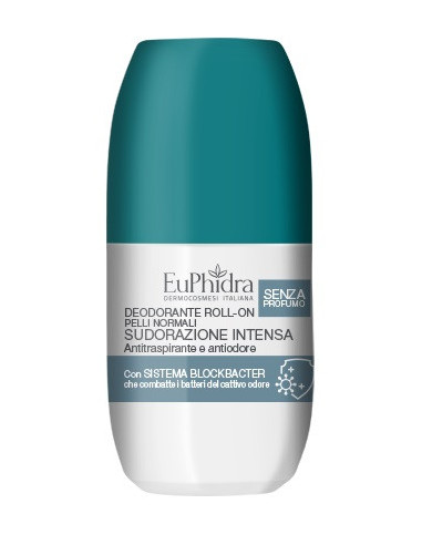 Euphidra Deo Roll On Senza Profumo 50 Ml