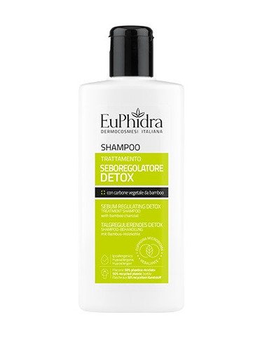 Euphidra Shampoo Seboregolatore 200 Ml