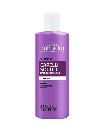 Euphidra Shampoo Capelli Sottili 250 Ml