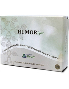 Humor Ben 60 Compresse