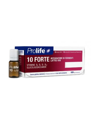 Prolife 10 Forte 7 Flaconcini Da 8 Ml