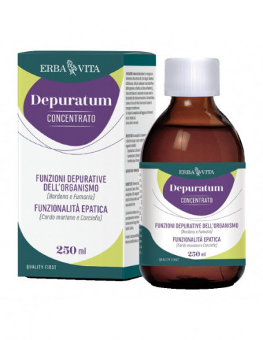 Depuratum Concentrato 250 Ml