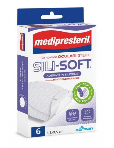 Medipresteril Compressa Oculare...