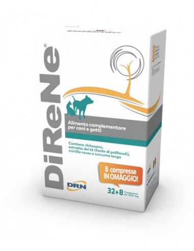 Direne 40 Compresse Cane & Gatto
