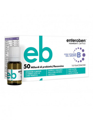 Enteroben 50mld 10 Flaconcini Da 10 Ml