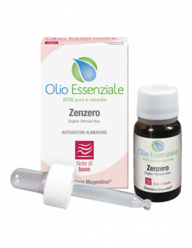 Zenzero Olio Essenziale 10 Ml