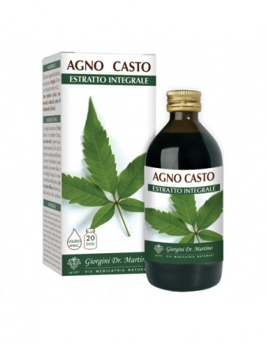 Agnocasto Estratto Integrale 200 Ml