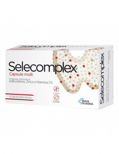 Selecomplex 30 Capsule Molli Da 367 Mg