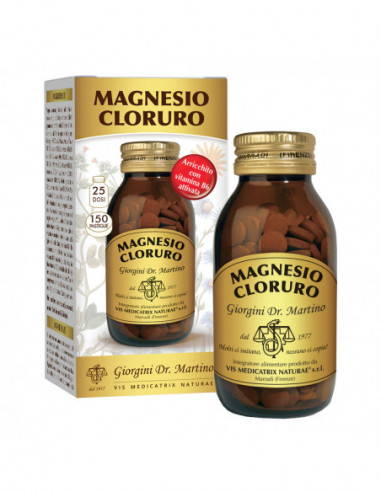 Magnesio Cloruro 150 Pastiglie