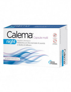 Calema Night 30 Capsule Molli