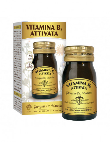 Vitamina B2 Attivata 150 Pastiglie