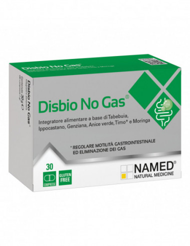 Disbio No Gas 30 Compresse
