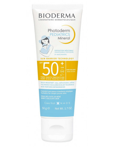 Photoderm Pediatric Mineral Spf50+ 50 Ml