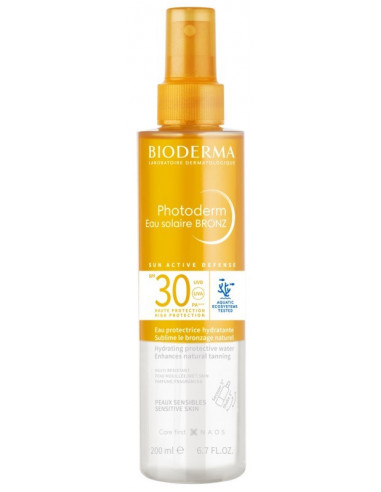 Photoderm Eau Solaire Bronz Spf30