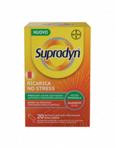 Supradyn Ricarica No Stress...