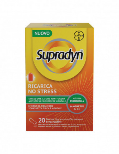 Supradyn Ricarica No Stress 20 Bustine