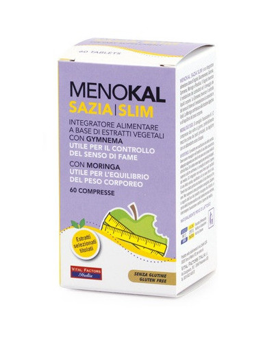 Menokal Sazia Slim 60 Compresse