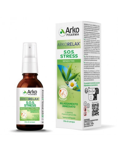 Arkorelax Sos Stress 15 Ml