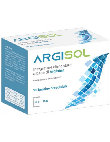 Argisol 30 Bustine