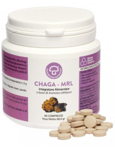 Chaga Mrl 90 Compresse
