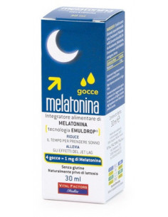 Melatonina Gocce 30 Ml