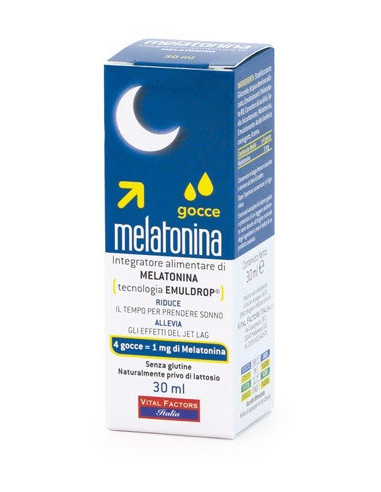 Melatonina Gocce 30 Ml
