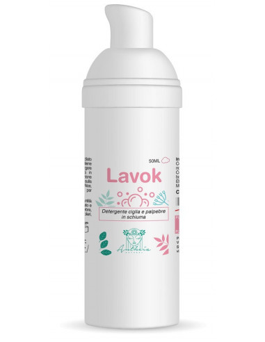 Lavok Detergente Ciglia & Palpebre In...