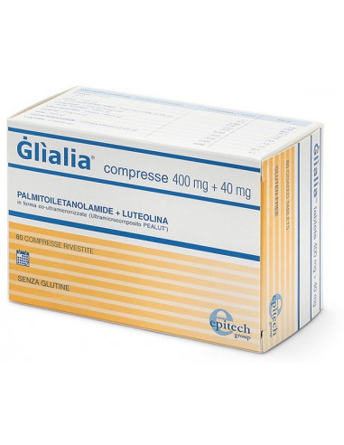 Glialia 400 Mg + 40 Mg 60 Compresse
