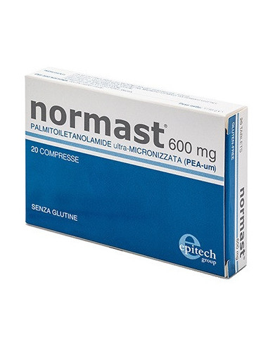 Normast 600 Mg 20 Compresse