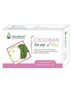 Ciclosan Plus No-soy 30...