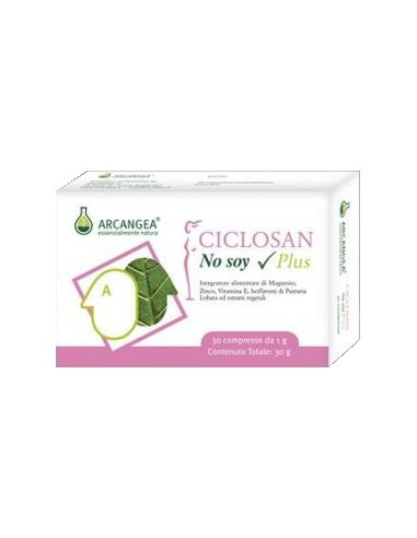 Ciclosan Plus No-soy 30 Compresse