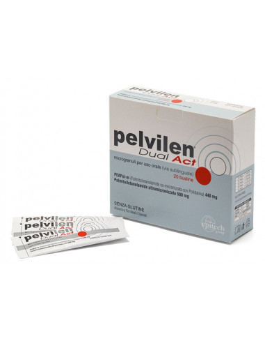 Pelvilen Dual Act 20 Bustine