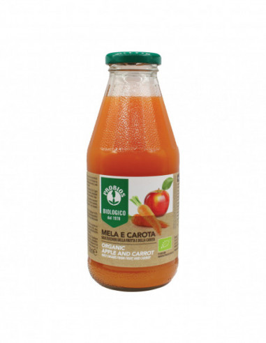 Succo Mela/carota 500 Ml