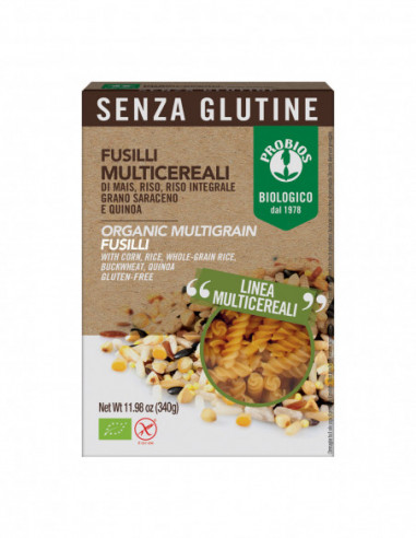 Fusilli Multicereali 340 G