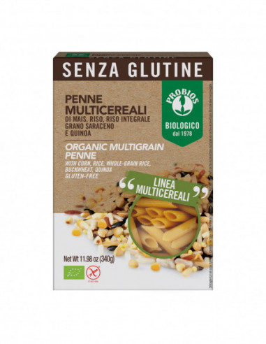 Penne Multicereali 340 G