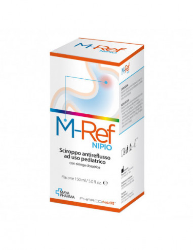 M-ref Nipio Sciroppo Antireflusso Ad...