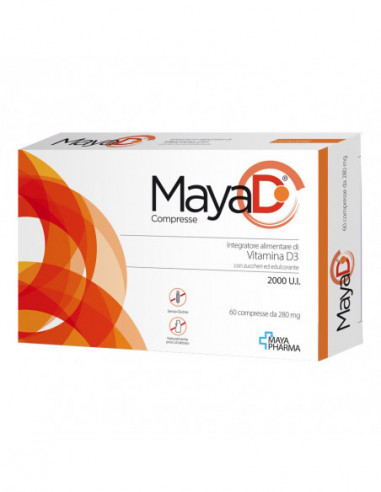 Maya D 60 Compresse Masticabili Da...