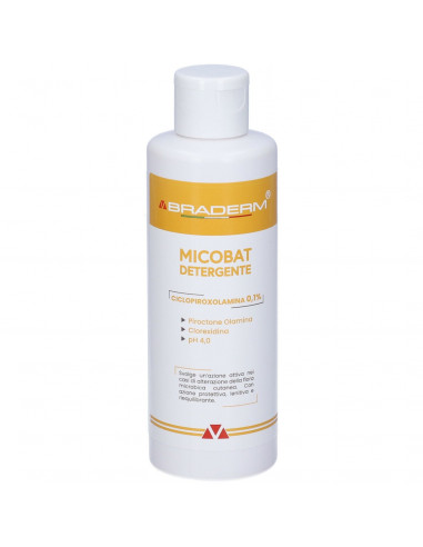 Micobat Detergente 200 Ml Braderm