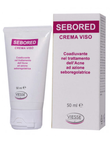 Sebored Crema Viso 50 Ml