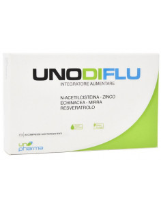 Unodiflu 20 Compresse