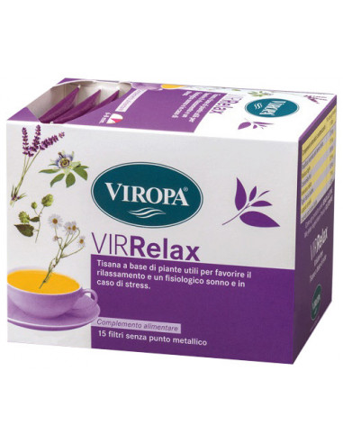 Viropa Relax Tisana 15 Bustine