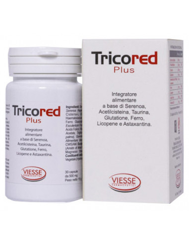 Tricored Plus 30 Capsule