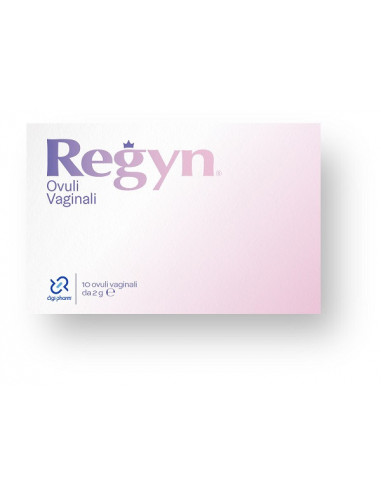 Regyn 10 Ovuli Vaginali