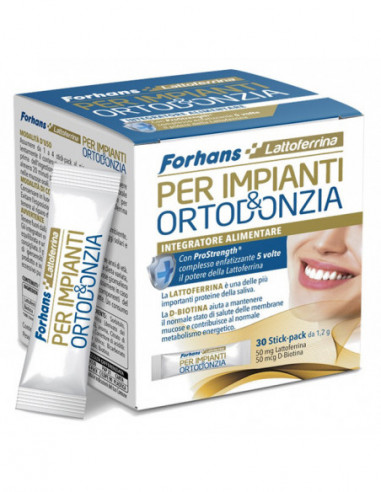 Forhans Per Impianti&ortodonzia 30...