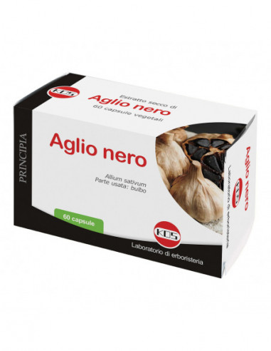 Aglio Nero Estratto Secco 60 Capsule