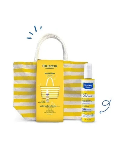Mustela Borsa Solare + 200 Ml