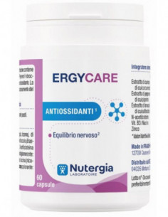 Nutergia Ergycare 60 Capsule
