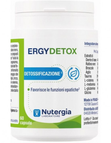 Ergydetox 60 Capsule