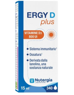 Ergy D Plus 15 Ml