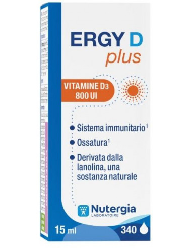 Ergy D Plus 15 Ml